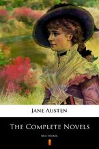 Okładka - The Complete Novels of Jane Austen. MultiBook - Jane Austen