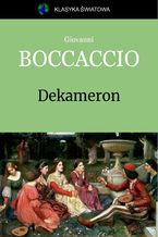 Okładka - Dekameron - Giovanni Boccaccio