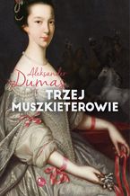 Okładka - Trzej muszkieterowei - Aleksander Dumas