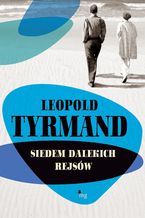 Okładka - Siedem dalekich rejsów - Leopold Tyrmand