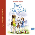 Okładka - Borys i Zajączki - Magdalena Zarębska