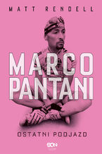 Okadka ksiki Marco Pantani. Ostatni podjazd