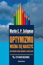 Okładka - Optymizmu można się nauczyć - Martin Seligman