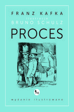 Okładka - Proces - Franz Kafka