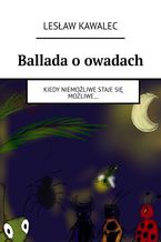 Okładka - Ballada o owadach - Lesław Kawalec