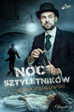 Okładka - Noc sztyletników - Adam Węgłowski