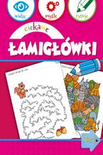 Okładka - Ciekawe łamigłówki - Praca zbiorowa