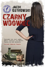 Okładka - Czarny Wdowiec - Jacek Ostrowski