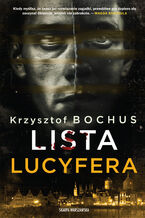 Okładka - Lista Lucyfera - Krzysztof Bochus