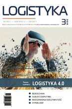 Okładka - Czasopismo Logistyka 3/2019 - Praca zbiorowa