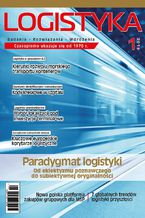 Okładka - Czasopismo Logistyka 1/2019 - Praca zbiorowa