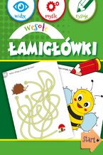 Okładka - Wesołe łamigłówki - Praca zbiorowa