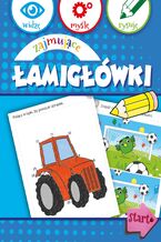 Okładka - Zajmujące łamigłówki - Praca zbiorowa