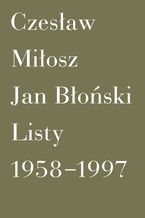 Okadka ksiki Listy 1958-1997