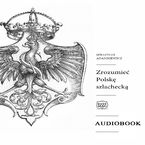 Okadka ksiki Zrozumie Polsk szlacheck