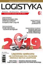 Okładka - Czasopismo Logistyka 6/2018 - Praca zbiorowa