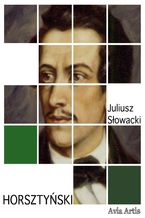 Okładka - Horsztyński - Juliusz Słowacki