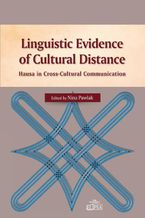 Okładka - Linguistic Evidence of Cultural Distance - Nina Pawlak, Hanna Rubinkowska-Aniol, Izabela Will