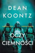 Okładka - Oczy ciemności - Dean Koontz