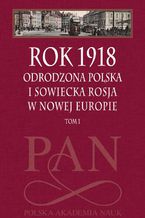 Okadka ksiki Rok 1918