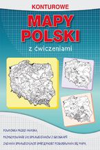 Konturowe mapy Polski z wiczeniami