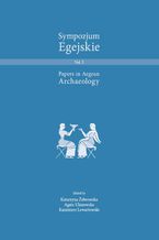 Okadka ksiki Sympozjum Egejskie. Volumen 2