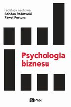 Okadka ksiki Psychologia biznesu