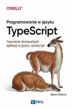 Okładka książki Programowanie w TypeScript