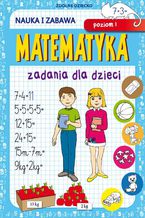 Okładka - Matematyka Zadania dla dzieci Poziom 1 - Beata Guzowska