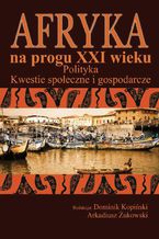 Okładka - Afryka na progu XXI wieku t.2 - Dominik Kopiński, Arkadiusz Żukowski