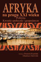 Okadka ksiki Afryka na progu XXI wieku t.2