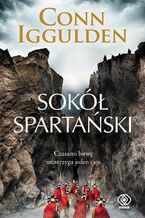 Okładka - Sokół spartański - Conn Iggulden