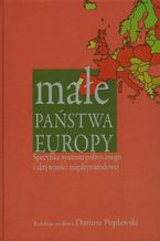 Okładka - Małe państwa Europy - Dariusz Popławski