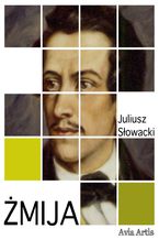 Okładka - Żmija - Juliusz Słowacki