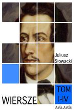 Okładka - Wiersze tom I-IV - Juliusz Słowacki