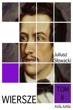 Okładka - Wiersze tom II - Juliusz Słowacki