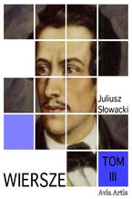 Okładka - Wiersze tom III - Juliusz Słowacki