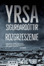 Okładka - Rozgrzeszenie - Yrsa Sigurdardóttir