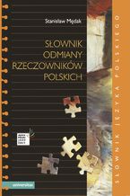 Okładka - Słownik odmiany rzeczowników polskich - Stanisław Mędak