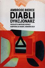 Okładka - Diabli dykcjonarz - Ambrose Bierce