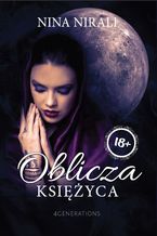 Okładka - Oblicza księżyca - Nina Nirali