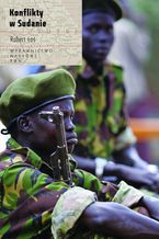 Okadka ksiki Konflikty w Sudanie