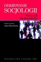 Okładka - Odkrywanie socjologii - Anna Karwińska