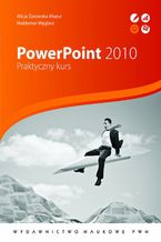 Okładka książki PowerPoint 2010. Praktyczny kurs