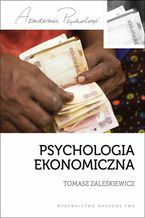 Okadka ksiki Psychologia ekonomiczna