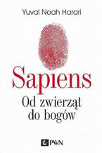 Okładka - Sapiens. Od zwierząt do bogów - Yuval Noah Harari