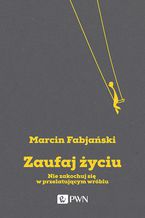 Okładka - Zaufaj życiu. Nie zakochuj się w przelatującym wróblu - Marcin Fabjański