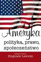 Okładka - Ameryka. Polityka, prawo, społeczeństwo. Polityka, prawo, społeczeństwo - Zbigniew Lewicki