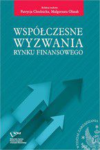 Współczesne wyzwania rynku finansowego