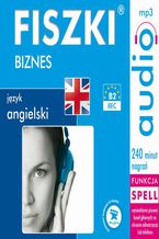 Okładka książki FISZKI audio  j. angielski  Biznes